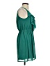 Emmelee 100% Polyester Solid Teal Cocktail Dress Size S - photo 4