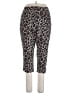 Worthington Animal Print Brown Casual Pants Size 18 - photo 1