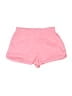 Primary Clothing 100% Recycled Polyester Solid Pink Athletic Shorts Size 5 - photo 1