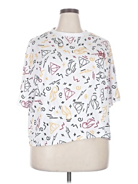 Harry Potter Short Sleeve Blouse
