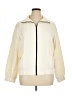 LILYSILK Solid Ivory Track Jacket Size XL - photo 1