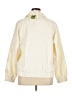 LILYSILK Solid Ivory Track Jacket Size XL - photo 2