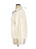 LILYSILK Solid Ivory Track Jacket Size XL - photo 5