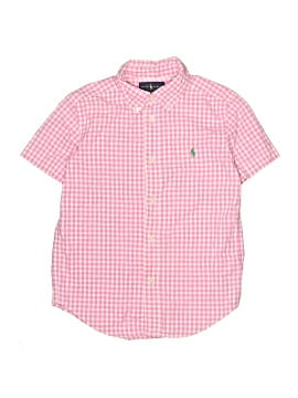 Ralph Lauren Short Sleeve Button Down Shirt