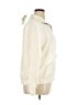 LILYSILK Solid Ivory Track Jacket Size XL - photo 4