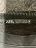 Zara Solid Black Pullover Sweater Size S - photo 7