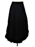 Leith Solid Black Formal Skirt Size S - photo 1