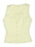 Peppermayo Yellow Ivory Vest Size 0 - photo 1