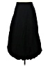 Leith Solid Black Formal Skirt Size S - photo 2