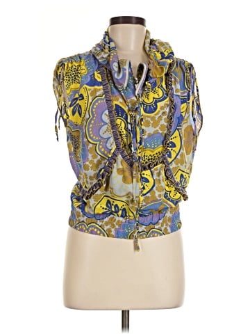 Ungaro Fever Sleeveless Silk Top (view 1)