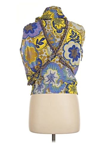 Ungaro Fever Sleeveless Silk Top (view 2)