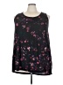 LIVI Black Tank Top Size 22 - 24 Plus - photo 1