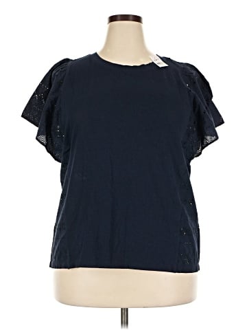 Ann Taylor LOFT Short Sleeve Top (view 1)