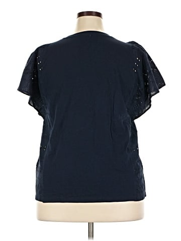 Ann Taylor LOFT Short Sleeve Top (view 2)