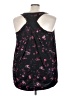 LIVI Black Tank Top Size 22 - 24 Plus - photo 2