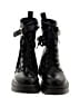 Dream Pairs Black Ankle Boots Size 6 1/2 - photo 2