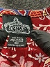 Angie 100% Rayon Paisley Red Jumpsuit Size M - photo 4