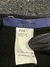Les Copains 100% Virgin Wool Black Long Sleeve Top Size EU 44 / US 14 - photo 7