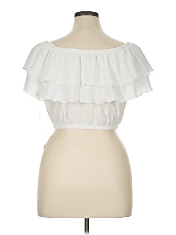 Almost Famous Short Sleeve Top (view 2)