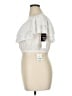 Almost Famous White Ivory Short Sleeve Top Size XL - photo 5