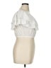 Almost Famous White Ivory Short Sleeve Top Size XL - photo 4