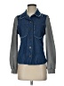 Drew 100% Cotton Blue Denim Vest Size S - photo 1