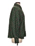 Boden 100% Silk Polka Dots Green Blouse Size 12 - photo 4