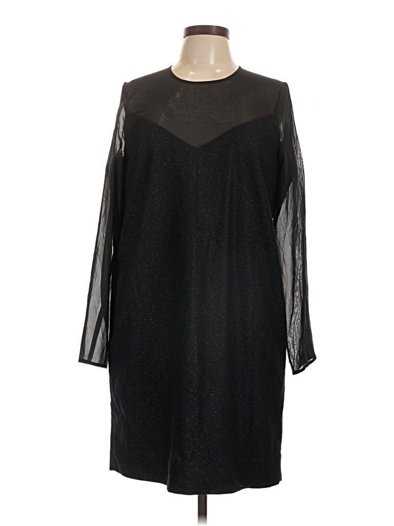 Pre-owned Cos Cocktail Dress In Black