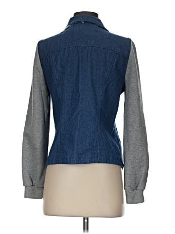 Drew Denim Vest (view 2)