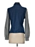 Drew 100% Cotton Blue Denim Vest Size S - photo 2
