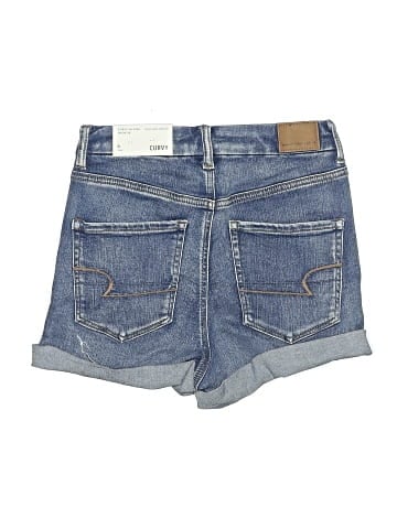 American Eagle Outfitters Denim Shorts (view 2)