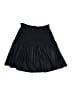 Zara Solid Black Skirt Size 13 - photo 1