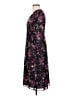 Ted Baker London 100% Polyester Floral Black Casual Dress Size 4 (1) - photo 5