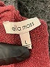 Ella Moss Burgundy Cardigan Size L - photo 7