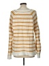 NYDJ Stripes Yellow Pullover Sweater Size L - photo 2