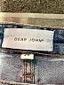 Dear John Blue Jeans Size 26 waist - photo 4