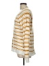 NYDJ Stripes Yellow Pullover Sweater Size L - photo 5