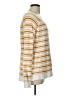 NYDJ Stripes Yellow Pullover Sweater Size L - photo 4