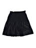 Zara Solid Black Skirt Size 13 - photo 2