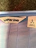 Lands' End Blue Sleeveless Blouse Size 14 - 16 - photo 7