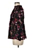 Ted Baker London 100% Polyester Black Long Sleeve Blouse Size 6 (2) - photo 5