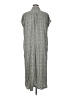 Max Studio Chevron-herringbone Gray Casual Dress Size XL - photo 2