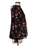 Ted Baker London 100% Polyester Black Long Sleeve Blouse Size 6 (2) - photo 4