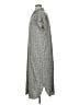 Max Studio Chevron-herringbone Gray Casual Dress Size XL - photo 5