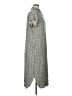 Max Studio Chevron-herringbone Gray Casual Dress Size XL - photo 4