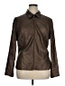 Wilsons Leather Metallic Brown Jacket Size XL - photo 1