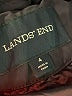 Lands' End 100% Polyester Black Coat Size 4 - photo 6