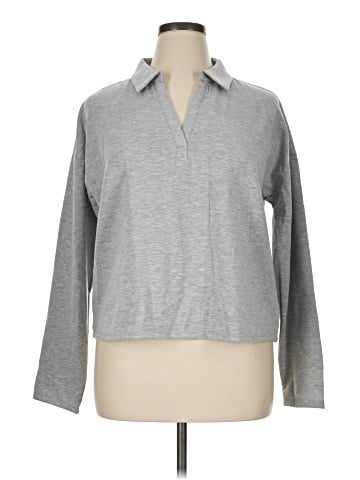 Bobeau Pullover Sweater (view 1)