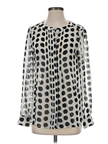 Banana Republic Long Sleeve Blouse (view 1)