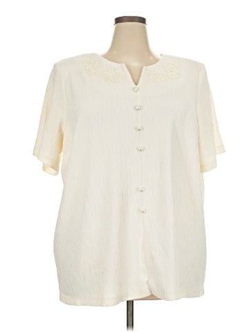Assorted Brands Short Sleeve Blouse (view 1)